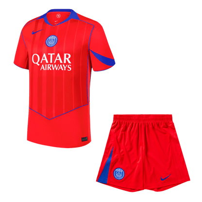 PSG Trikot Set Drittes Auswärts 2025/26