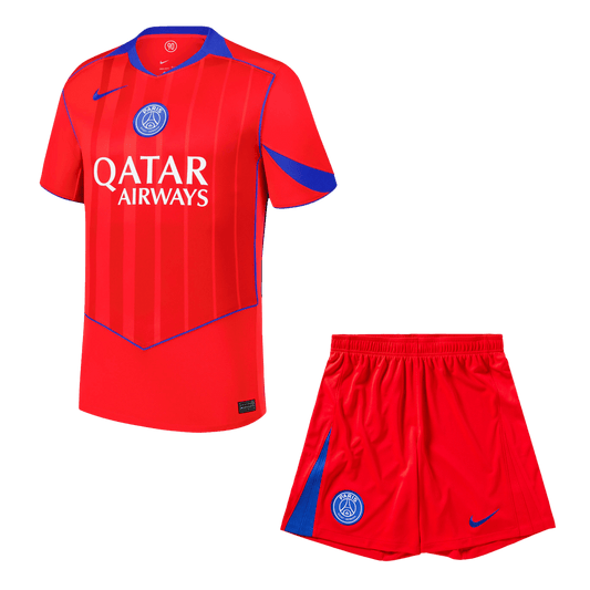 PSG Trikot Set Drittes Auswärts 2025/26