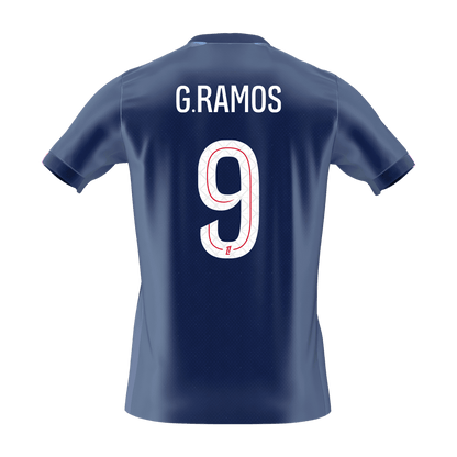 PSG Trikot Heim 2025/26 G.RAMOS #9 [PREMIUM]