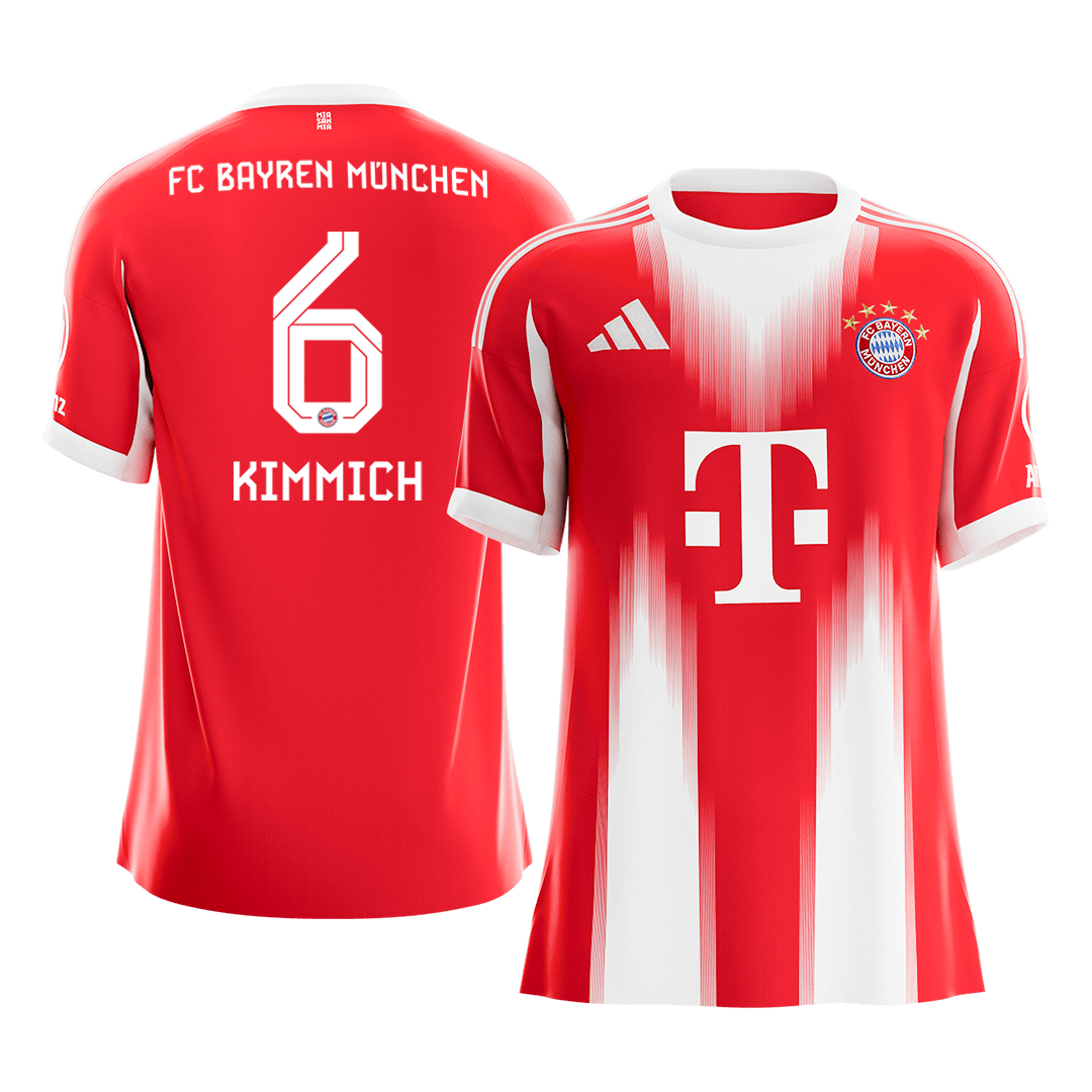 Bayern Munich Trikot Heim 2025/26 KIMMICH #6 [PREMIUM]