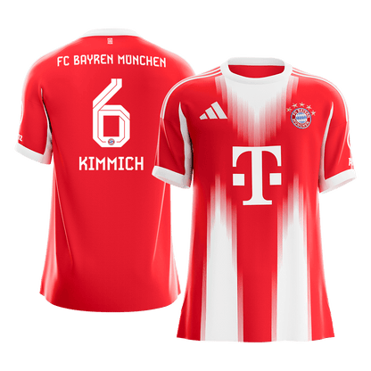 Bayern Munich Trikot Heim 2025/26 KIMMICH #6 [PREMIUM]