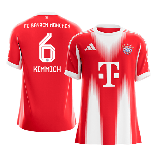 Bayern Munich Trikot Heim 2025/26 KIMMICH #6 [PREMIUM]