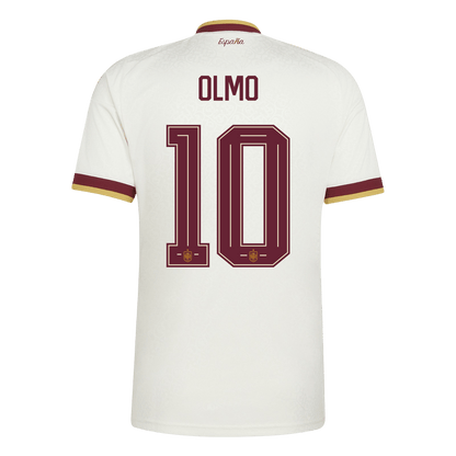 Spain World Cup Trikot Auswärts 2026 OLMO #10