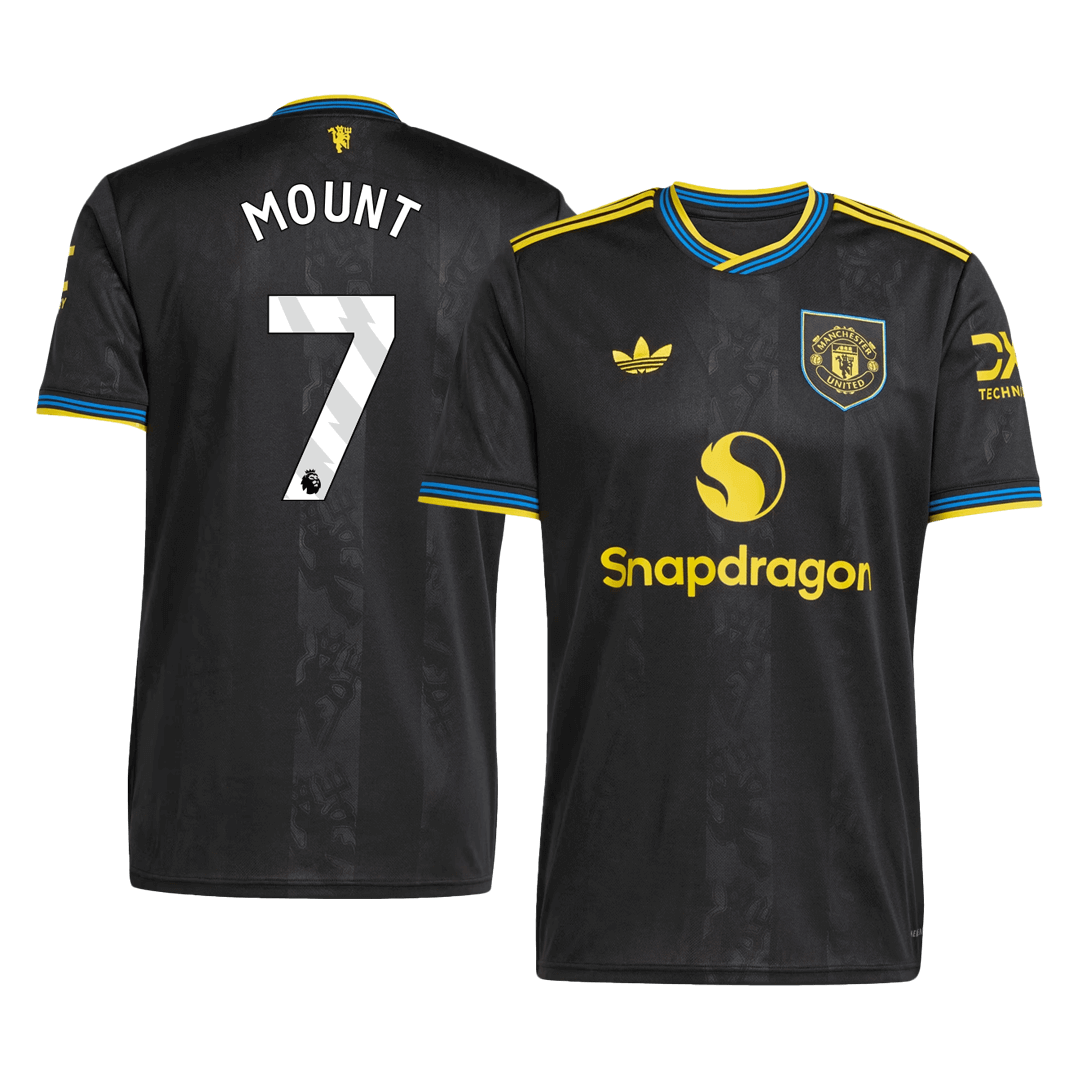 ManU Trikot Drittes Auswärts 2025/26 MOUNT #7