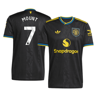 ManU Trikot Drittes Auswärts 2025/26 MOUNT #7