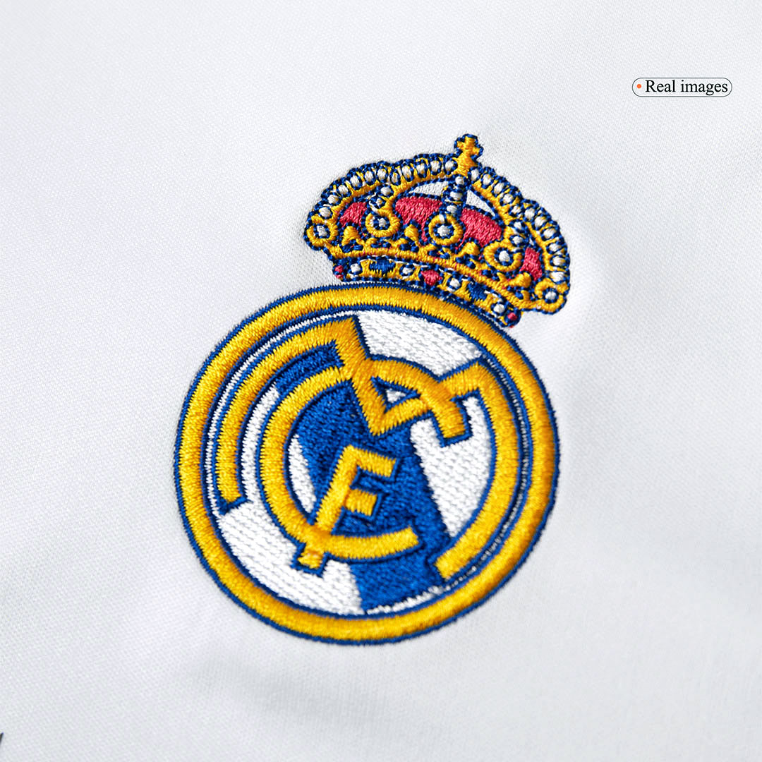 Los Blancos Trikot Heim 2025/26 MBAPPÉ #10 [PREMIUM]