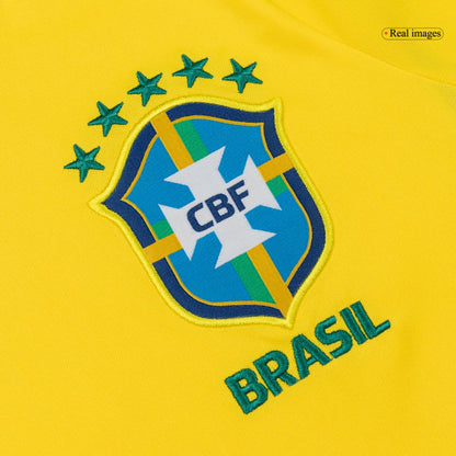 Brazil World Cup Trikot Heim 2026 MARQUINHOS #4