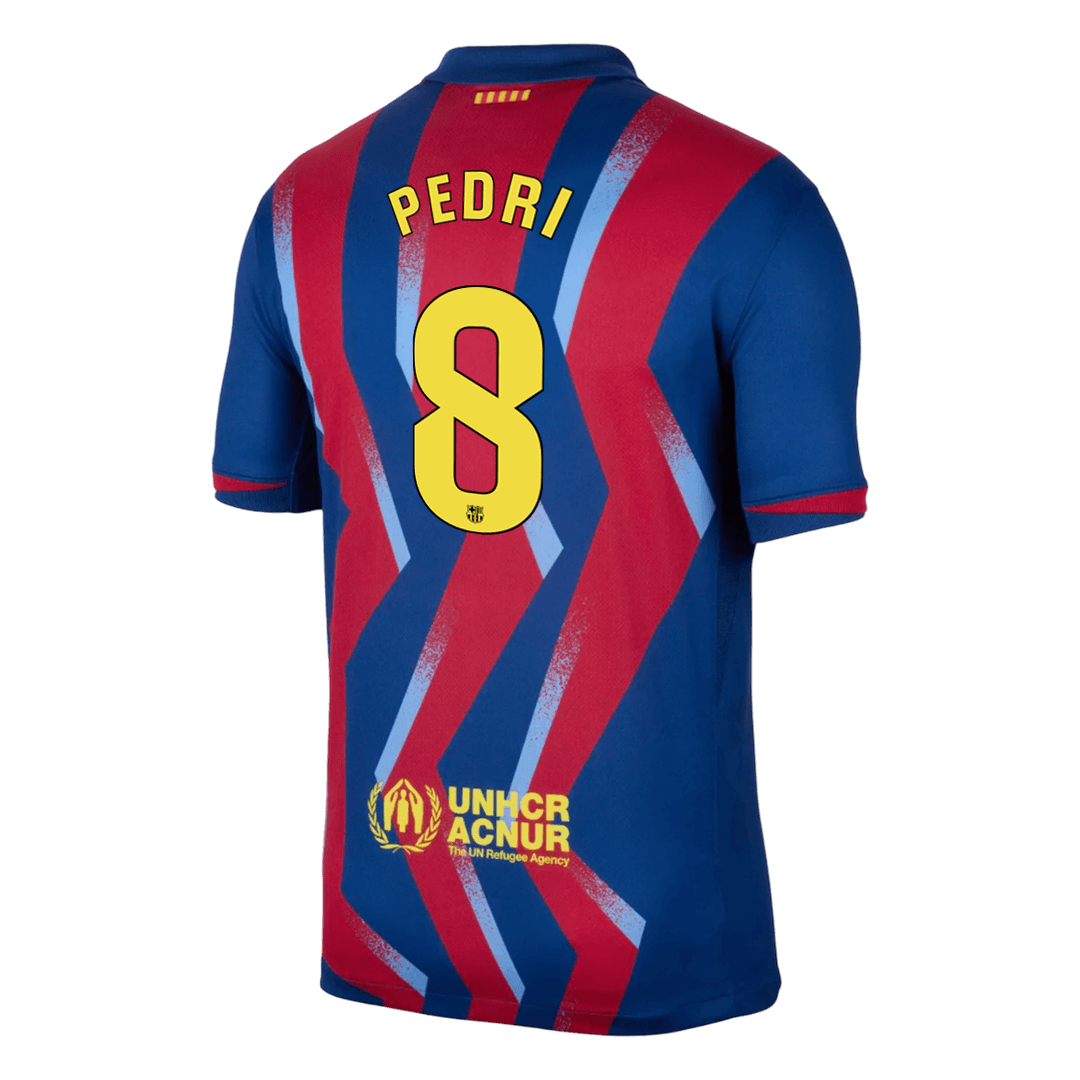 Barcelona Trikot Viertes Auswärts 2025/26 PEDRI #8
