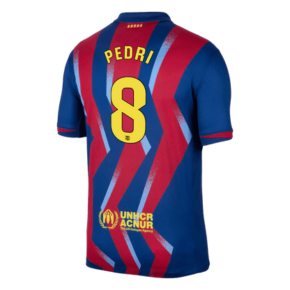 Barcelona Trikot Viertes Auswärts 2025/26 PEDRI #8