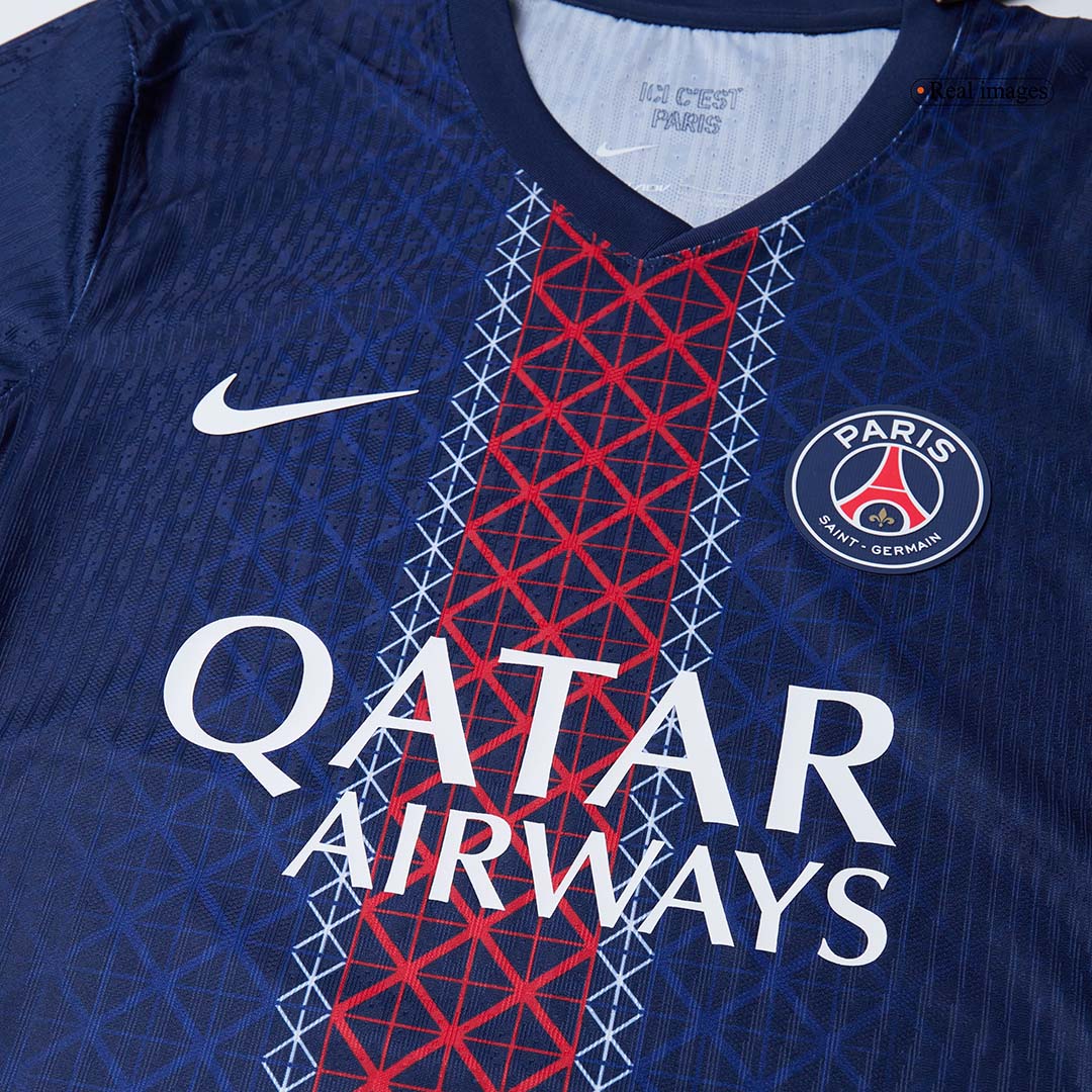 PSG Player Version Trikot Heim 2025/26 B.BARCOLA #29 Slim Fit