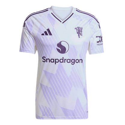 ManU Trikot Auswärts 2025/26 B.FERNANDES #8