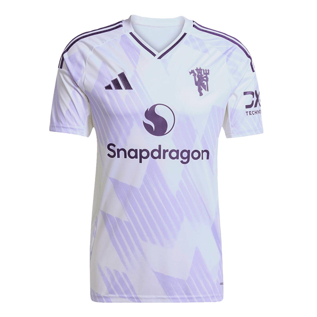 ManU Trikot Auswärts 2025/26 MOUNT #7