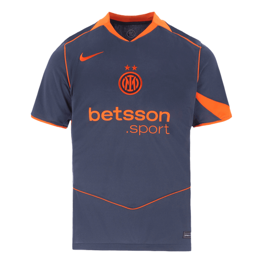 Inter Milan Trikot Drittes Auswärts 2025/26