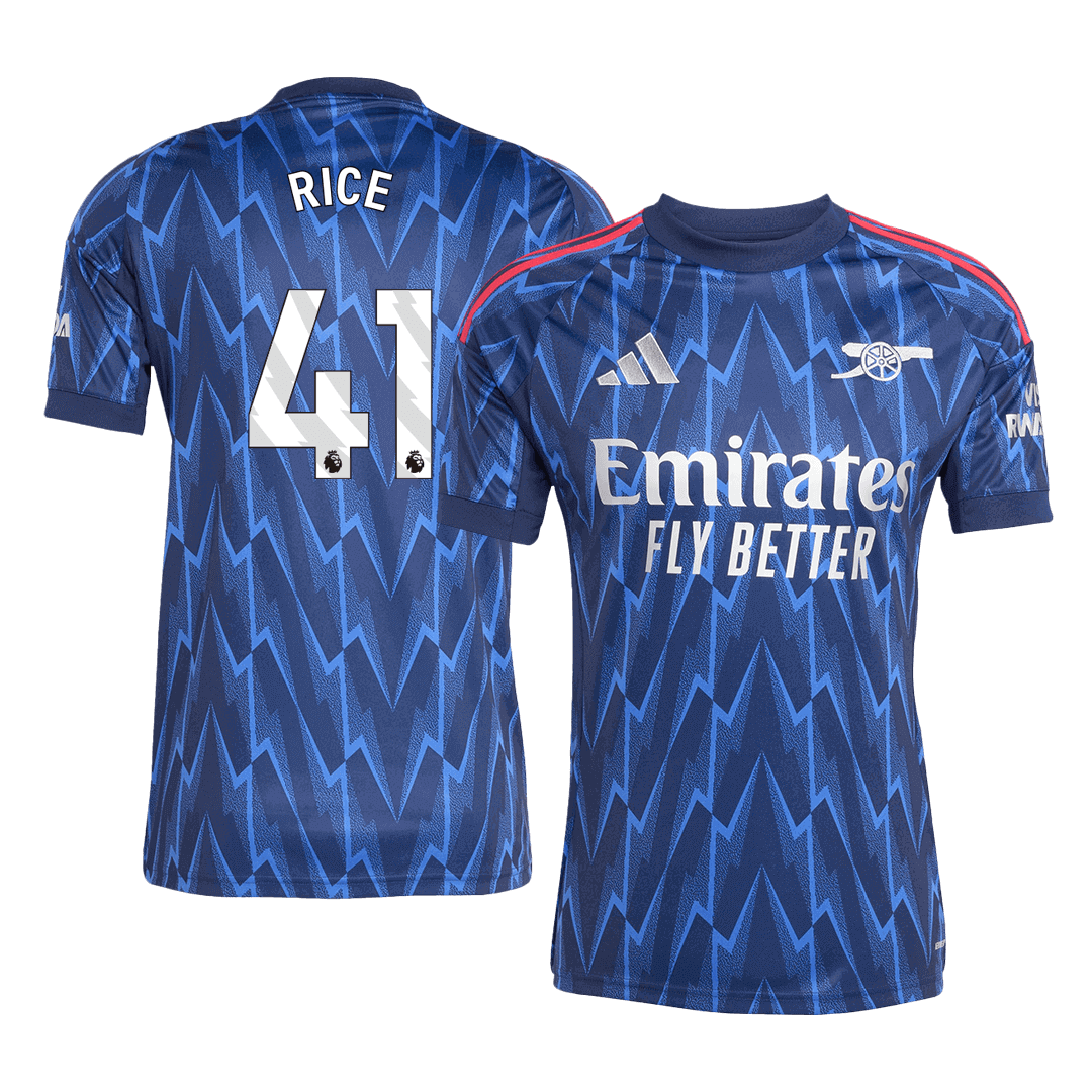 Die Gunners Trikot Auswärts 2025/26 RICE #41