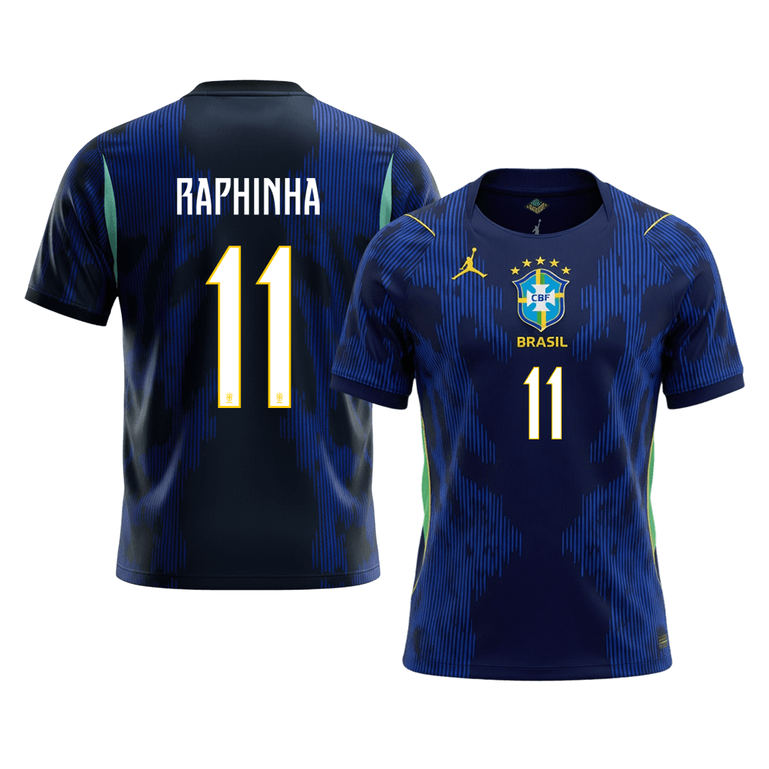 Brazil World Cup Trikot Auswärts 2026 RAPHINHA #11
