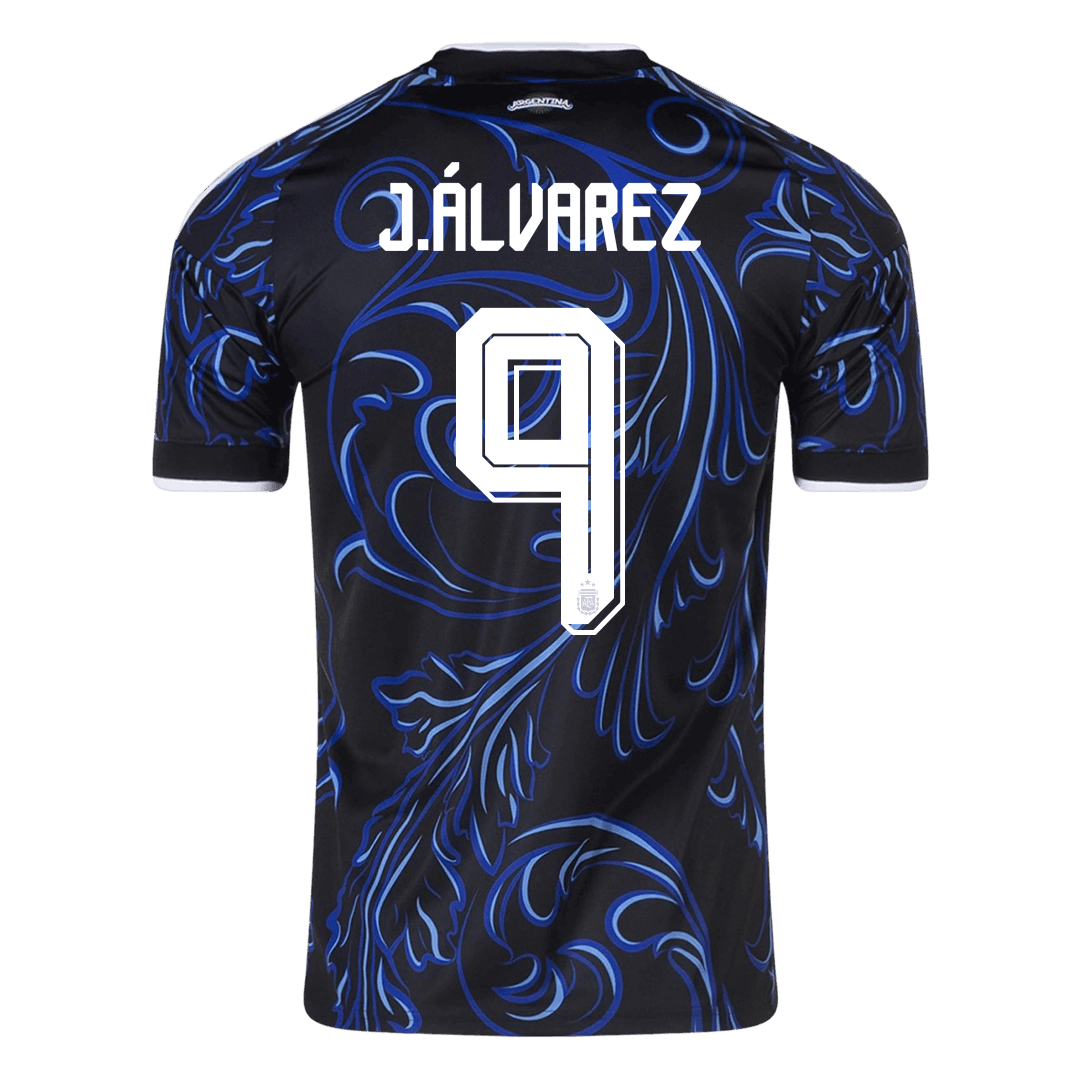 Argentina World Cup Trikot Auswärts 2026 J. ÁLVAREZ #9