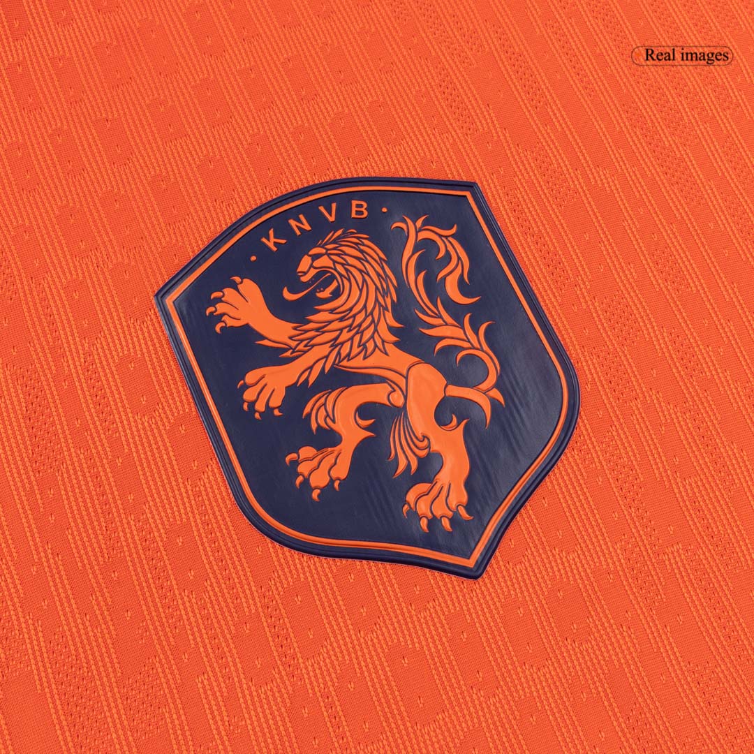 Netherlands World Cup Player Version Trikot Heim 2026 F.DE JONG #21 Slim Fit