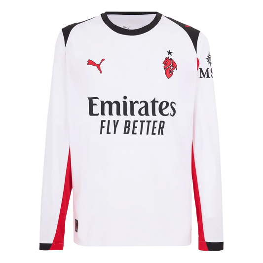 AC Milan Langarm Trikot Auswärts 2025/26
