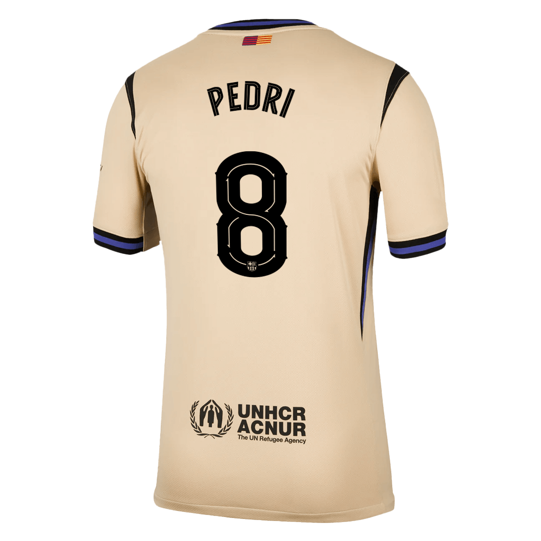Barcelona Trikot Auswärts 2025/26 UCL PEDRI #8