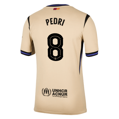 Barcelona Trikot Auswärts 2025/26 UCL PEDRI #8