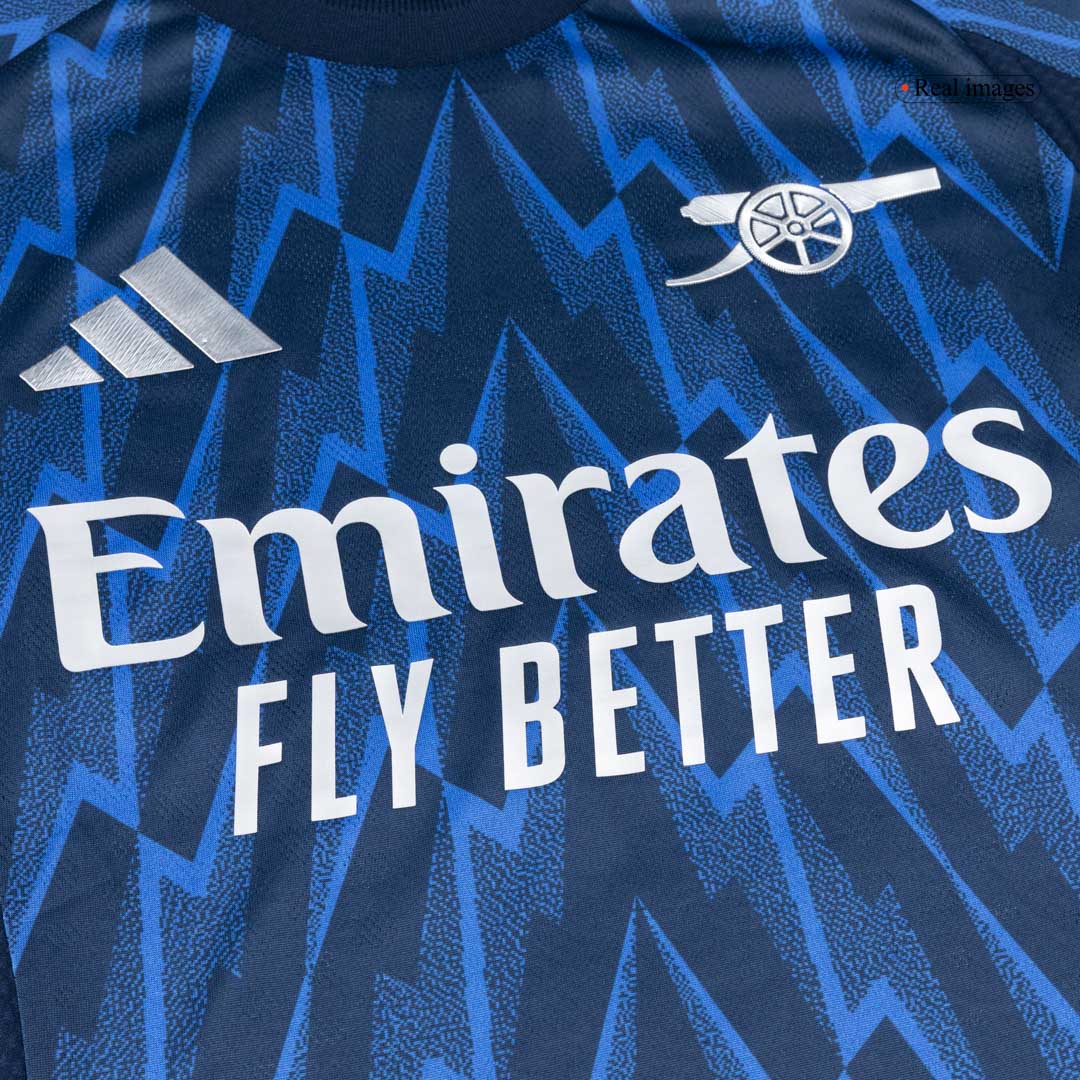 Die Gunners Player Version Trikot Auswärts 2025/26 Slim Fit