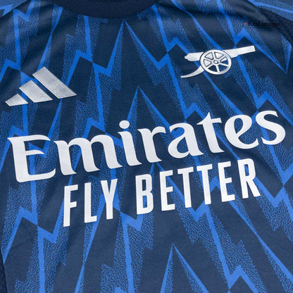 Die Gunners Player Version Trikot Auswärts 2025/26 Slim Fit