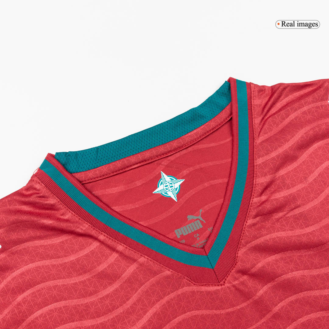 Portugal World Cup Player Version Trikot Heim 2026 RONALDO #7 Slim Fit