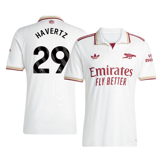Die Gunners Trikot Drittes Auswärts 2025/26 HAVERTZ #29