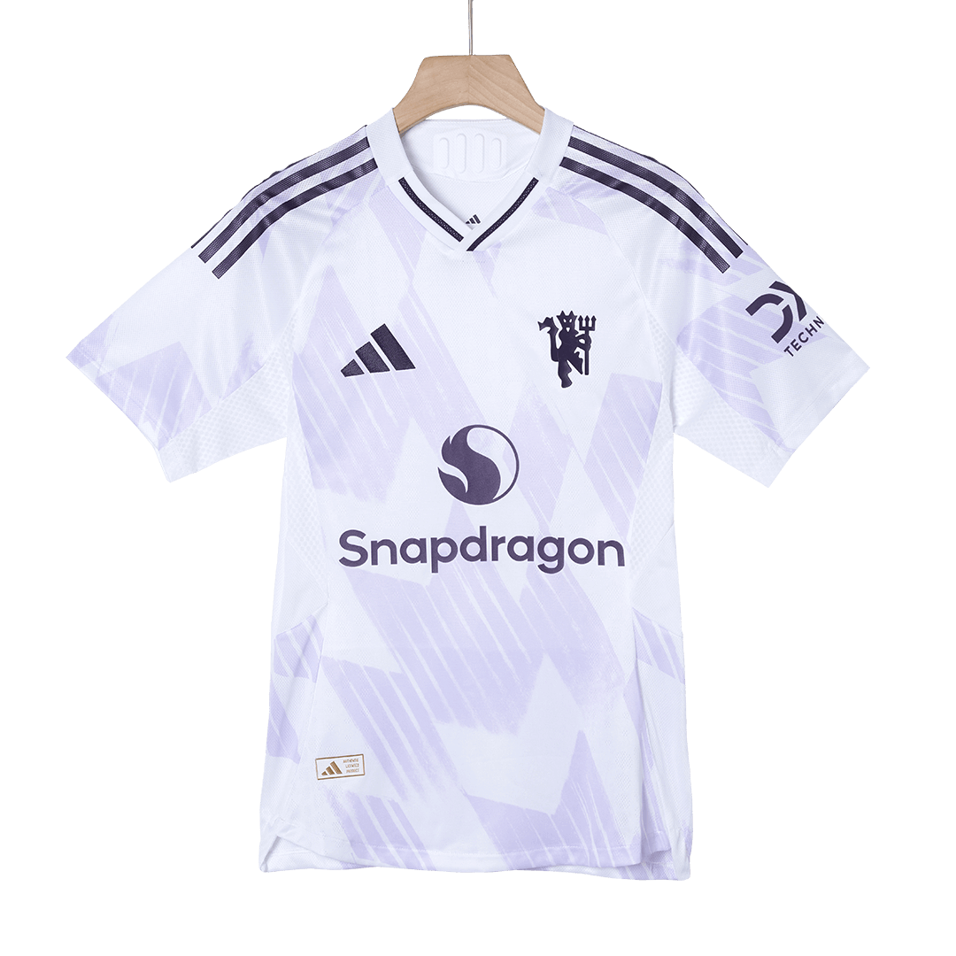 ManU Player Version Trikot Auswärts 2025/26 Slim Fit