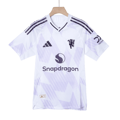ManU Player Version Trikot Auswärts 2025/26 Slim Fit