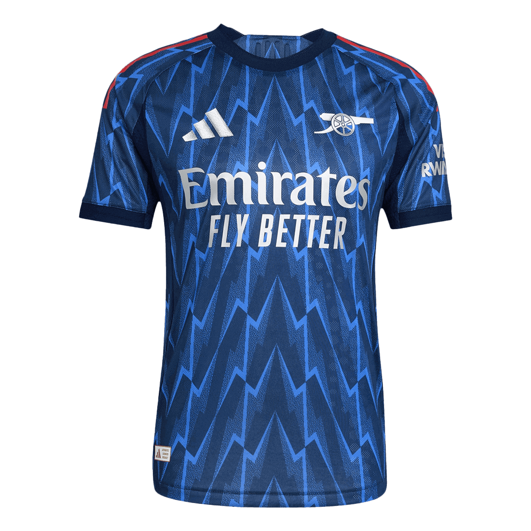 Die Gunners Player Version Trikot Auswärts 2025/26 SAKA #7 Slim Fit