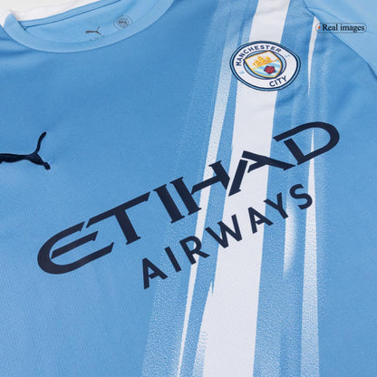 Manchester City Trikot Heim 2025/26 CHERKI #10 [PREMIUM]