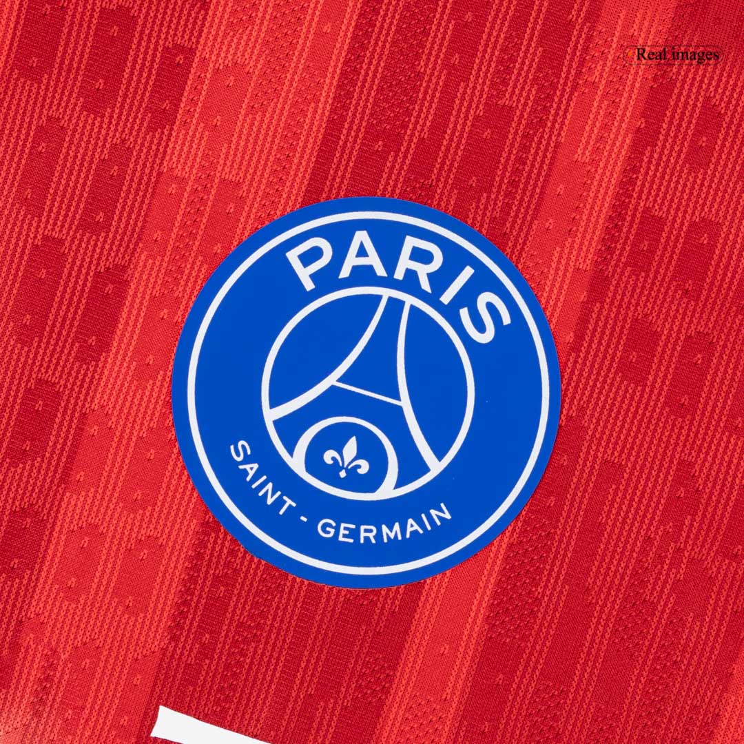 PSG Player Version Trikot Drittes Auswärts 2025/26 O.DEMBÉLÉ #10 Slim Fit