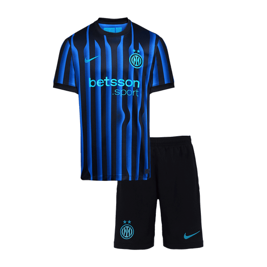 Inter Milan Kinder Trikot Set Heim 2025/26
