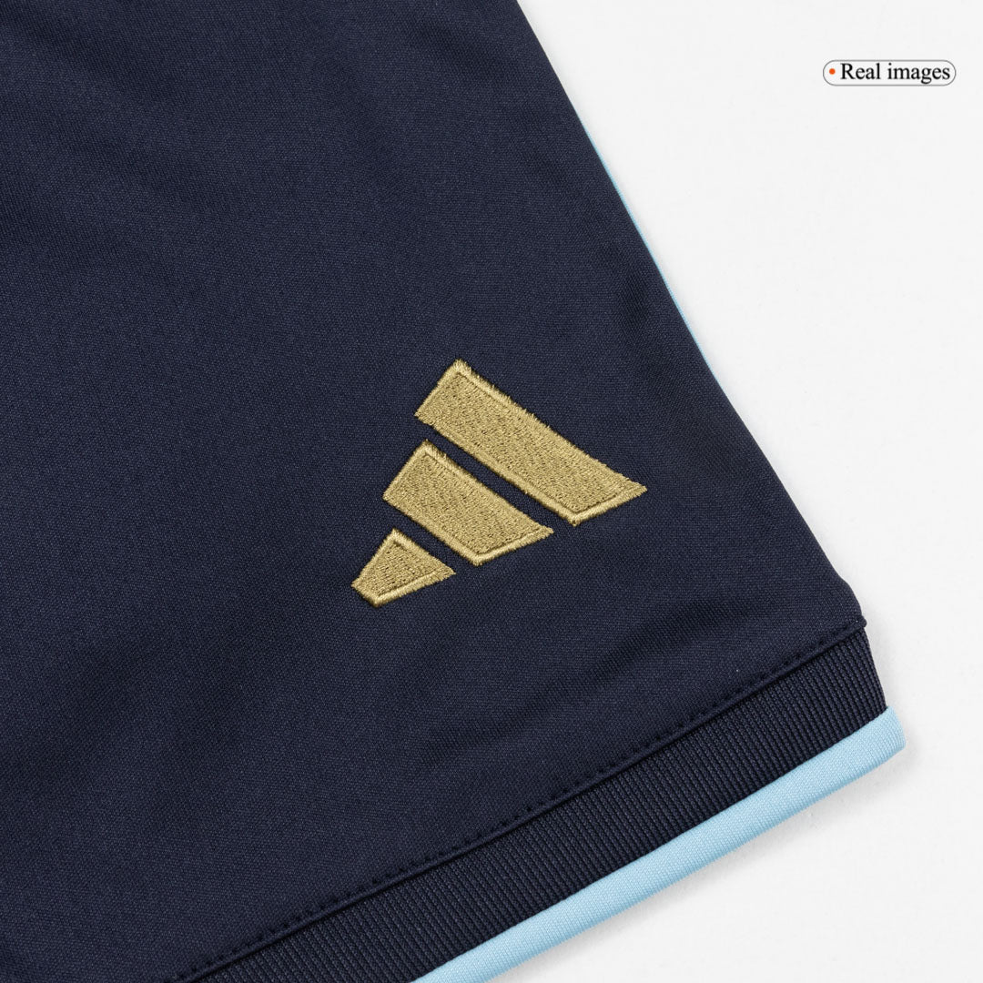 Argentina World Cup Kinder Trikot Set Heim 2026 MESSI #10 [PREMIUM]