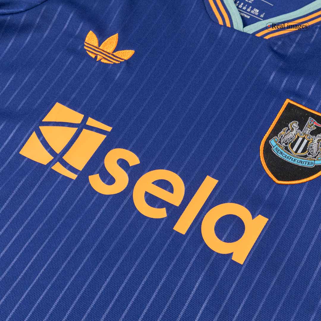 Newcastle United Kinder Trikot Set Drittes Auswärts 2025/26