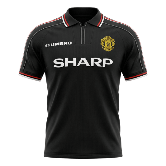 ManU Retro Trikot Auswärts 1998
