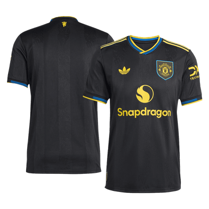 ManU Player Version Trikot Drittes Auswärts 2025/26 Slim Fit