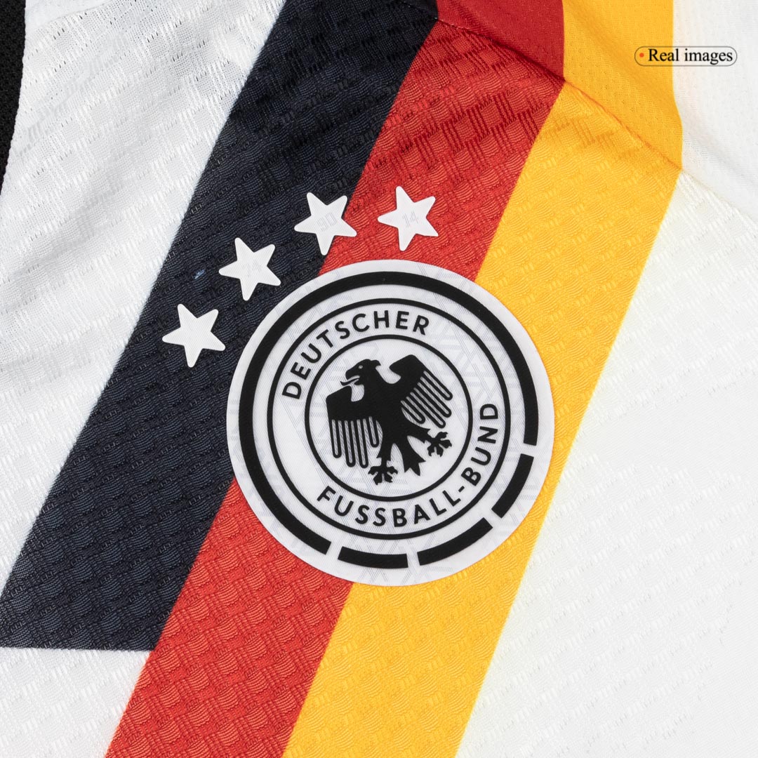 Germany World Cup Player Version Trikot Heim 2026 WIRTZ #17 Slim Fit