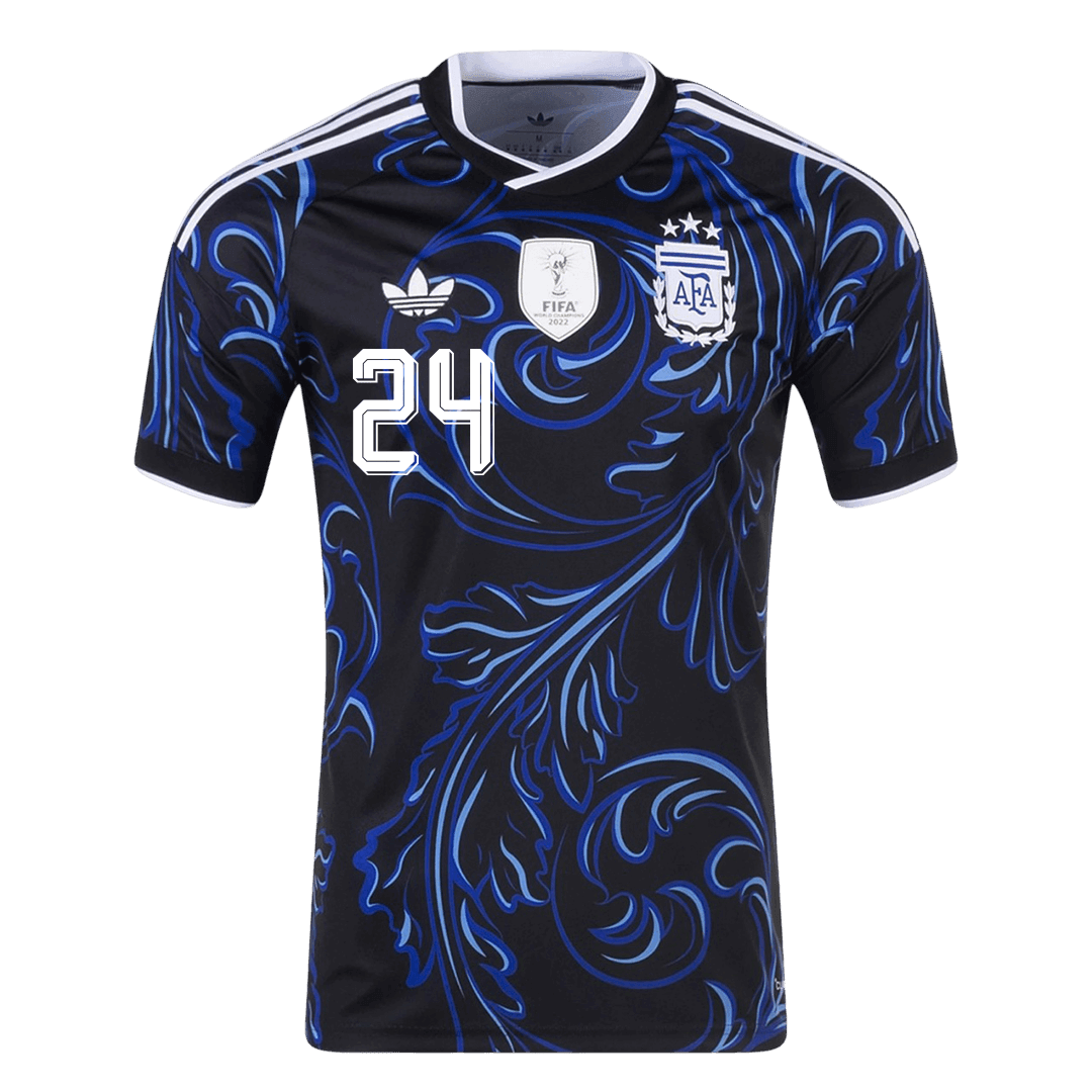 Argentina World Cup Trikot Auswärts 2026 E. FERNÁNDEZ #24