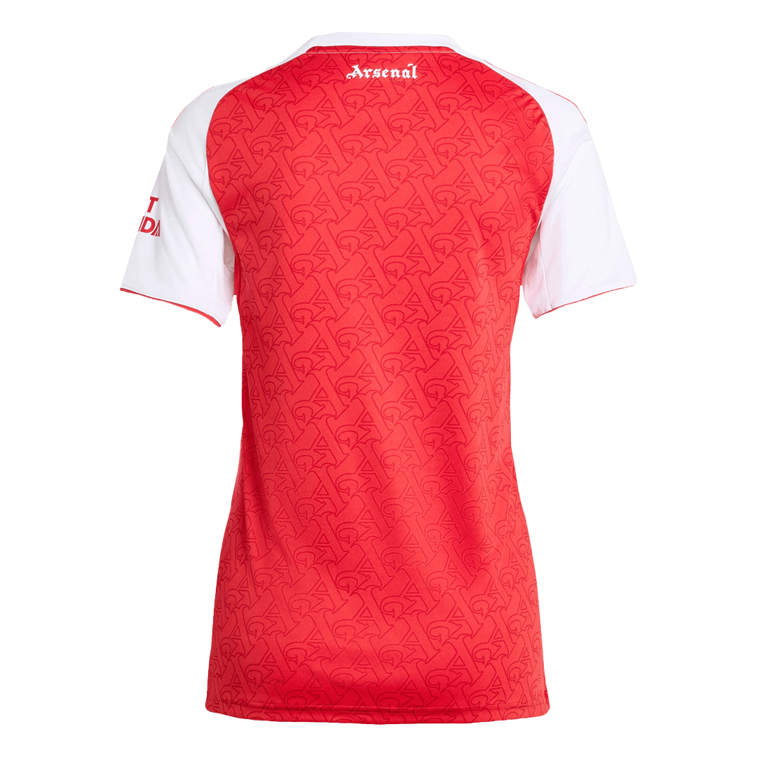 Die Gunners Damen Trikot Heim 2025/26