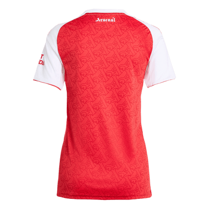 Die Gunners Damen Trikot Heim 2025/26