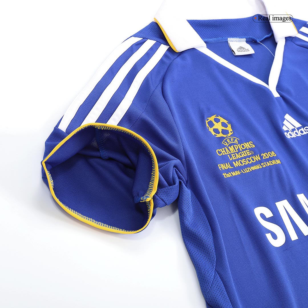 Chelsea Retro Trikot Heim 2008 UCL UCL Final