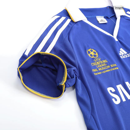 Chelsea Retro Trikot Heim 2008 UCL UCL Final