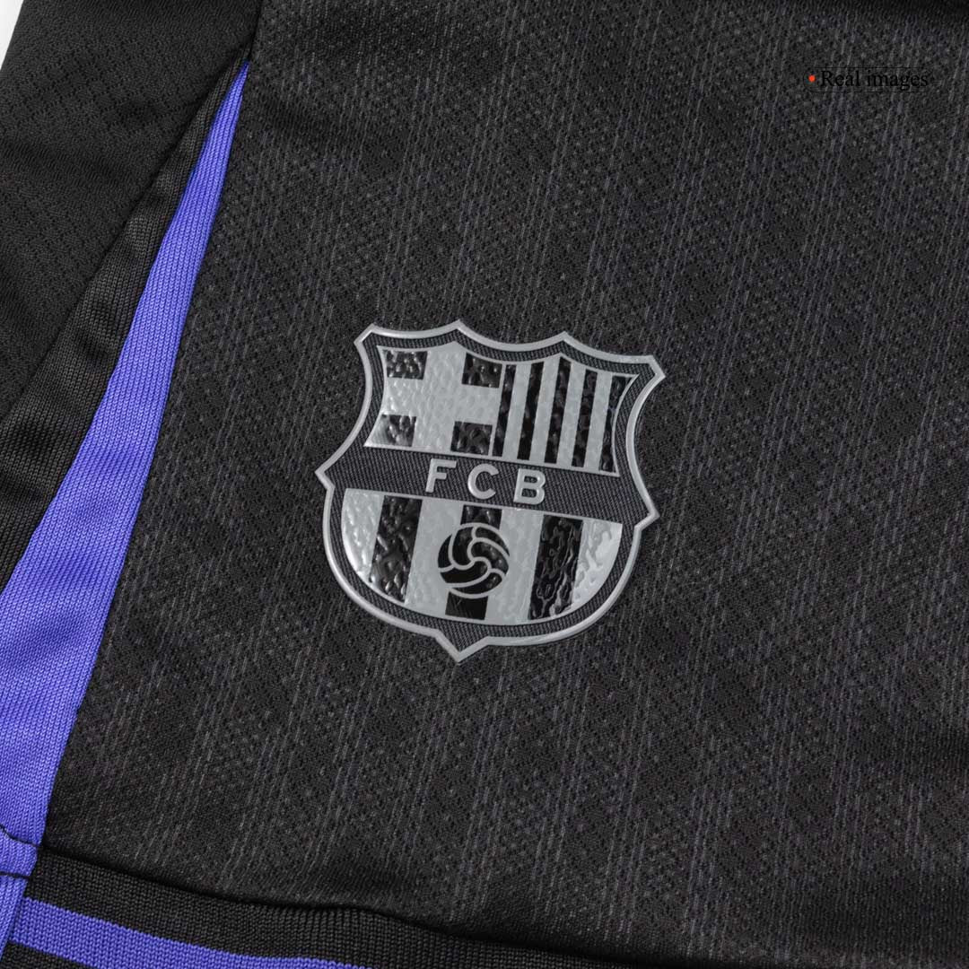 Barcelona Kinder Trikot Set Auswärts 2025/26