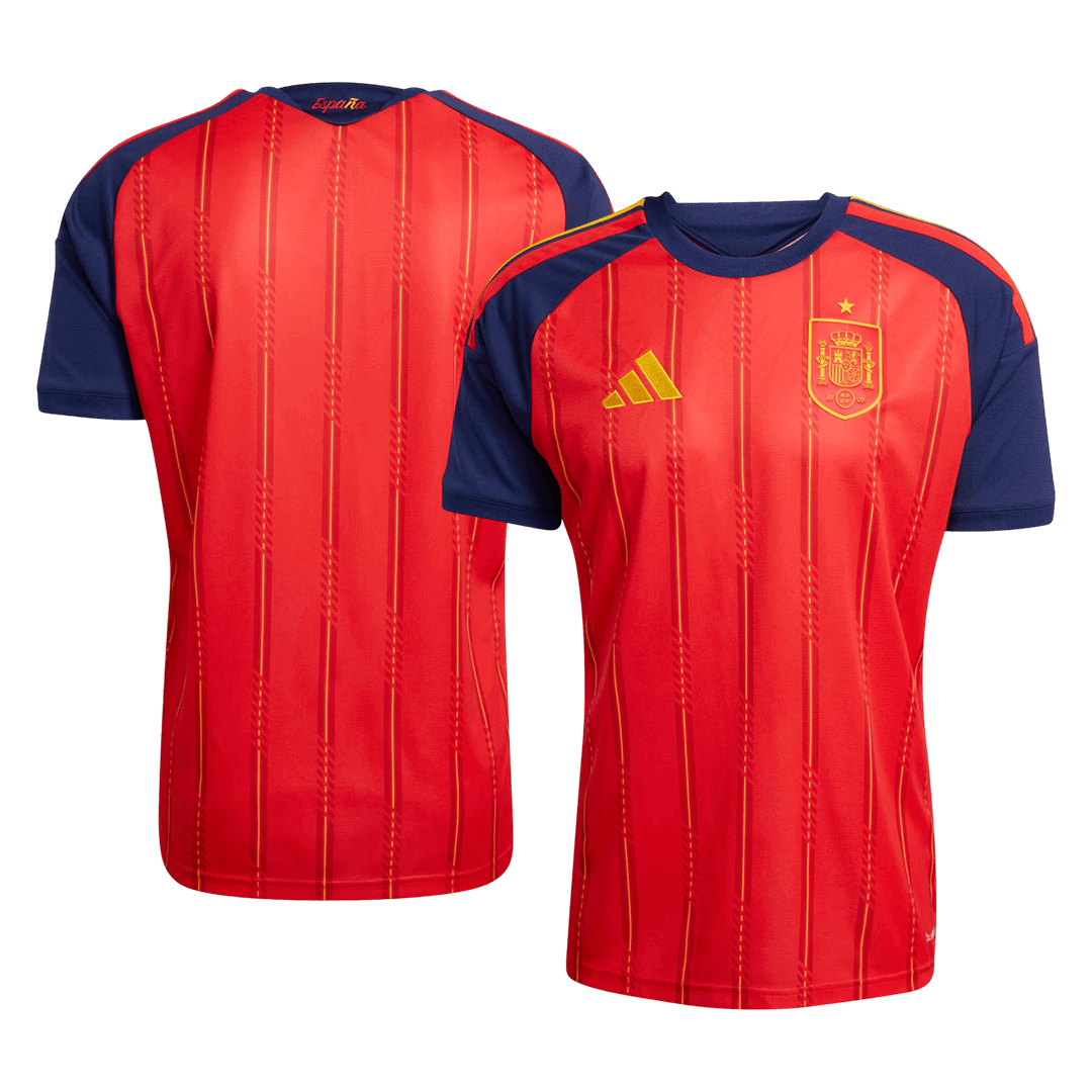 Spain World Cup Trikot Heim 2026 [PREMIUM]