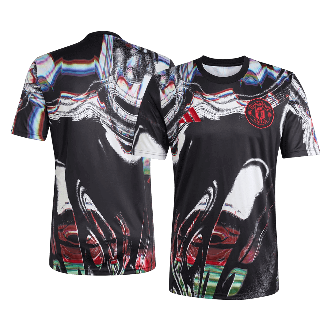 ManU Trikot Pre-Match 2025/26