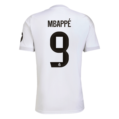 Los Blancos Trikot Heim 2025/26 MBAPPÉ #9 [PREMIUM]