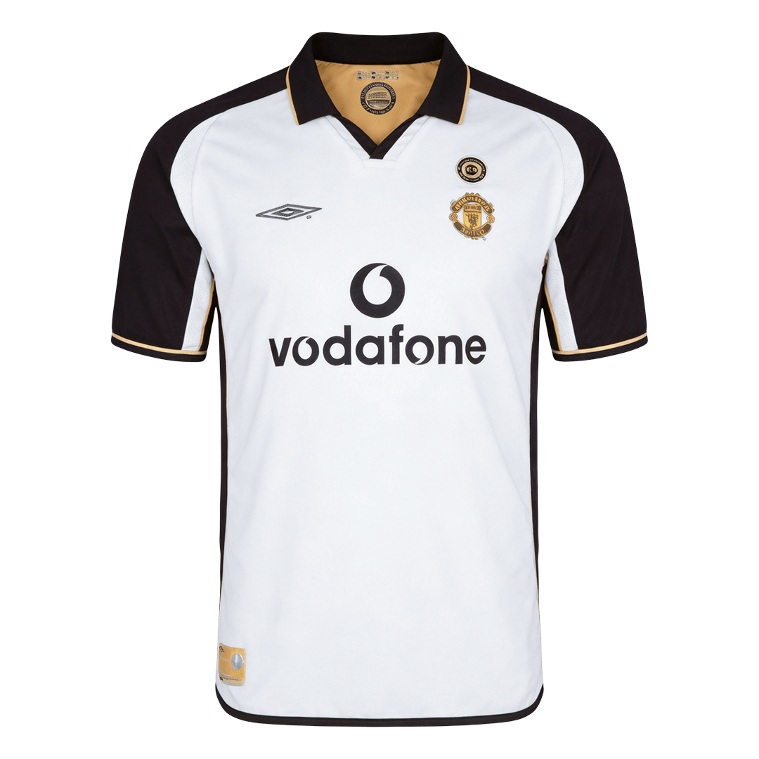ManU Retro Trikot Auswärts 2001/02