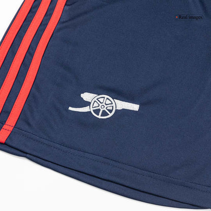 Die Gunners Trikot Set Auswärts 2025/26